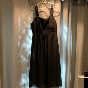 Dessy Bridesmaid Dress - 2721, Size 20 | Black